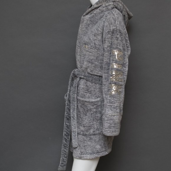 Victoria's Secret Gray Size XS Belted Short Robe - Picture 4 of 9
